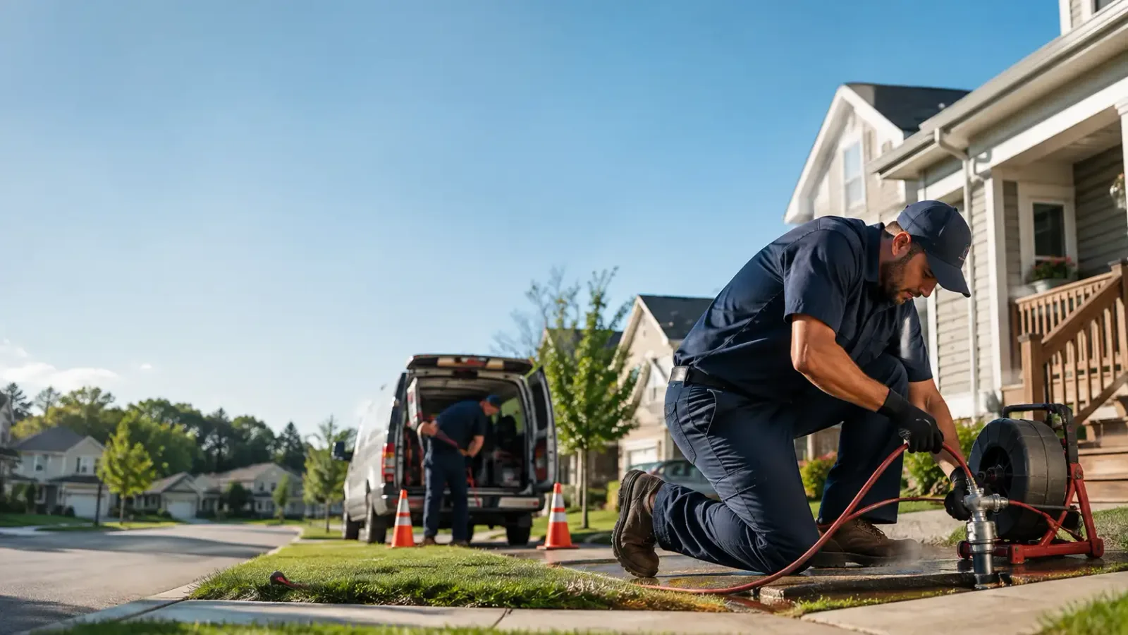 Emergency Plumbing in Cressona, PA
